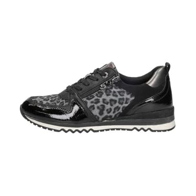 MARCO TOZZI Zapatillas para Mujer , Black Comb, Talla 38 EU, Peine Negro, 38 EU MARCO TOZZI Zapatillas para Mujer , Black Comb, Talla 38 EU, Peine Negro, 38 EU