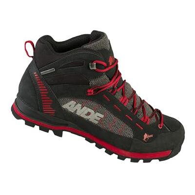 Ande DOSDE' 2.0 VIB WP, Trekking Boot Mujer, Negro/Rojo, 41 EU Ande DOSDE' 2.0 VIB WP, Trekking Boot Mujer, Negro/Rojo, 41 EU