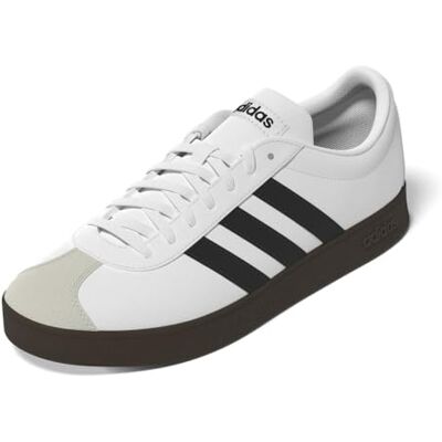 Adidas Mujer VL Court Base Shoes, FTWR White/Core Black/Grey One, 38 2/3 EU Adidas Mujer VL Court Base Shoes, FTWR White/Core Black/Grey One, 38 2/3 EU