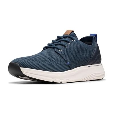 Clarks Motion Trek MX Tenis para Hombre, Marino, 10 Wide Clarks Motion Trek MX Tenis para Hombre, Marino, 10 Wide