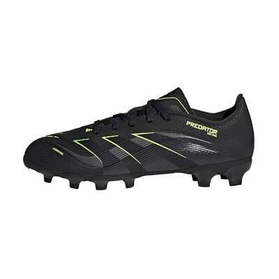 Adidas Unisex niños Predator League Multi Ground Football Boots Kids, Core Black/Carbon/Lucid Lemon, 28 1/2 EU Adidas Unisex niños Predator League Multi Ground Football Boots Kids, Core Black/Carbon/Lucid Lemon, 28 1/2 EU