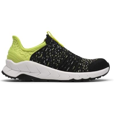 Clarks Selva Step K Zapatillas Deportivas Black Lime, Talla 29.5 EU Clarks Selva Step K Zapatillas Deportivas Black Lime, Talla 29.5 EU