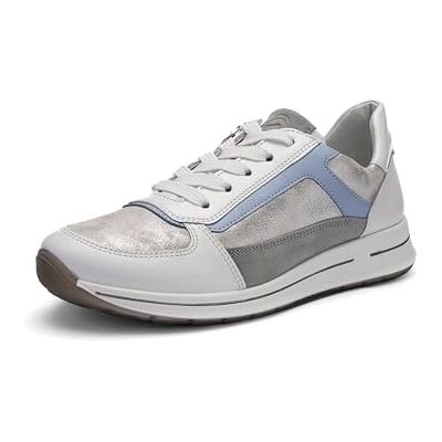 ARA Osaka, Zapatillas Mujer, Blanco Dusty Cielo, 35 EU Ancho ARA Osaka, Zapatillas Mujer, Blanco Dusty Cielo, 35 EU Ancho