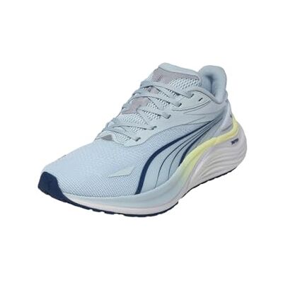 PUMA Electrify Nitro 4 WnRoad Tenis de Correr para Mujer, Sea Glass Dark Indigo Gray Echo, 37 EU PUMA Electrify Nitro 4 WnRoad Tenis de Correr para Mujer, Sea Glass Dark Indigo Gray Echo, 37 EU