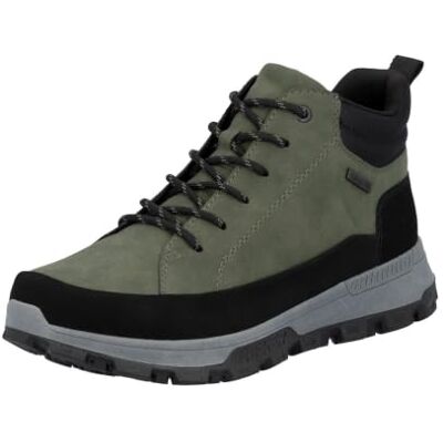 Rieker TEX 30440 Botas de invierno para hombre, impermeables, para hombre, Verde 54., 46 EU Rieker TEX 30440 Botas de invierno para hombre, impermeables, para hombre, Verde 54., 46 EU