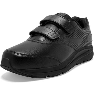 Brooks Addiction Walker V-strap 2, Zapatillas para Carreras de Montaña Hombre, Negro, 46 EU Brooks Addiction Walker V-strap 2, Zapatillas para Carreras de Montaña Hombre, Negro, 46 EU