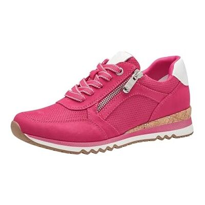 MARCO TOZZI Damen, Sneaker, weiches Feel ME Fußbett,Wechselfußbett, weiches Innenfutter, Vegan, , Zapatillas Bajas, MARCO TOZZI Damen, Sneaker, weiches Feel ME Fußbett,Wechselfußbett, weiches Innenfutter, Vegan, , Zapatillas Bajas,