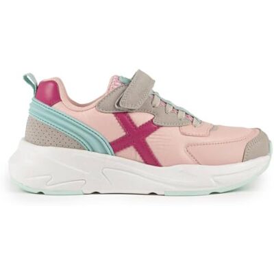 Munich Mini Track VCO 102, Zapatillas, Rosa, 25 EU Munich Mini Track VCO 102, Zapatillas, Rosa, 25 EU