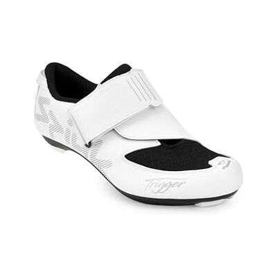 Spiuk ZAPATILLA TRIGGER TRIATHLON UNISEX BLANCO MATE T. 37 Spiuk ZAPATILLA TRIGGER TRIATHLON UNISEX BLANCO MATE T. 37