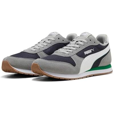 PUMA Tenis Unisex ST Miler, Color Azul Marino, Blanco y Gris, Talla 38, New Navy White Gray Echo, 40 EU PUMA Tenis Unisex ST Miler, Color Azul Marino, Blanco y Gris, Talla 38, New Navy White Gray Echo, 40 EU