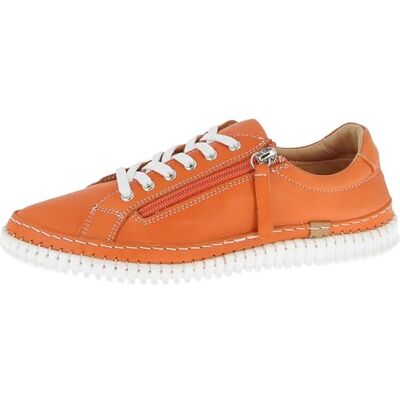 Andrea Conti Zapatillas Bajas para Mujer, Papaya, 39 EU Andrea Conti Zapatillas Bajas para Mujer, Papaya, 39 EU