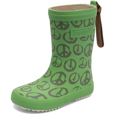 Bisgaard Fashion Barco de lluvia Unisex niños, peace on earth grass, 32 EU Bisgaard Fashion Barco de lluvia Unisex niños, peace on earth grass, 32 EU