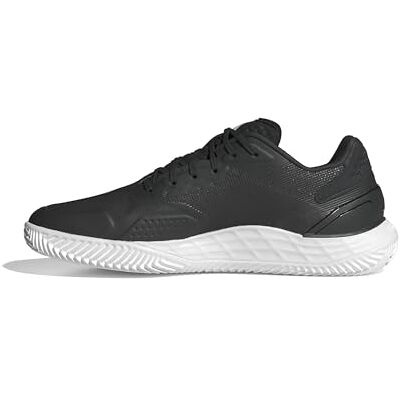 Adidas Hombre Defiant Speed 2 Clay Tenis Shoes, Core Black/FTWR White/Grey Six, 50 EU Adidas Hombre Defiant Speed 2 Clay Tenis Shoes, Core Black/FTWR White/Grey Six, 50 EU