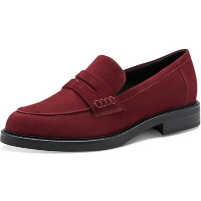 MARCO TOZZI Chianti Suede Zapatillas para Mujer, Talla 39 EU, Chianti Suede, 39 EU MARCO TOZZI Chianti Suede Zapatillas para Mujer, Talla 39 EU, Chianti Suede, 39 EU