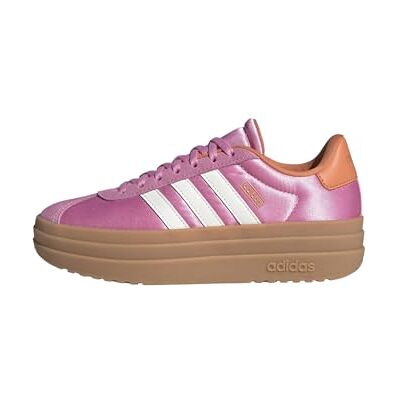 Adidas Unisex niños VL Court Bold Shoes Junior, Bliss Pink/Off White/Dusky Orange, 36 2/3 EU Adidas Unisex niños VL Court Bold Shoes Junior, Bliss Pink/Off White/Dusky Orange, 36 2/3 EU
