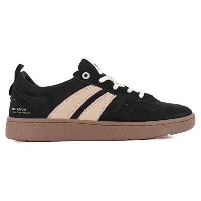 Palladium Tenis Unisex Pallacup Flame OG, Color Negro y Arena cremosa, Talla 46, Arena cremosa Negra, 43 1/3 EU Palladium Tenis Unisex Pallacup Flame OG, Color Negro y Arena cremosa, Talla 46, Arena cremosa Negra, 43 1/3 EU