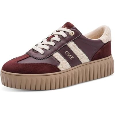 MARCO TOZZI Zapatillas para Mujer by Gmk , Morado (mulberr), 37 EU MARCO TOZZI Zapatillas para Mujer by Gmk , Morado (mulberr), 37 EU