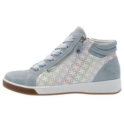 ARA Roma, Zapatillas Mujer, Aqua Pastell Multi, 35 EU ARA Roma, Zapatillas Mujer, Aqua Pastell Multi, 35 EU