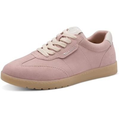 Tamaris Comfort Low Zapatillas Deportivas para Mujer, Color Rosa Suede, Talla 37 EU Tamaris Comfort Low Zapatillas Deportivas para Mujer, Color Rosa Suede, Talla 37 EU
