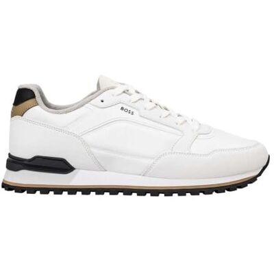 Boss Parkour-l_Runn_txhf, Entrenadores Hombre, Color Blanco Abierto, 40 EU Boss Parkour-l_Runn_txhf, Entrenadores Hombre, Color Blanco Abierto, 40 EU