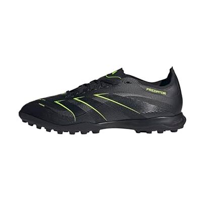 Adidas Unisex League Turf Football Boots, Core Black/Carbon/Lucid Lemon, 42 EU Adidas Unisex League Turf Football Boots, Core Black/Carbon/Lucid Lemon, 42 EU