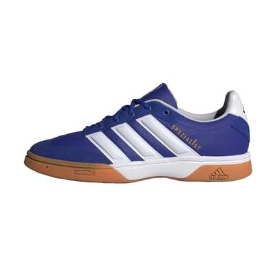 Adidas Hombre Spezial Indoor Shoes, Lucid Blue/Cloud White/Lucid Lemon, 36 2/3 EU Adidas Hombre Spezial Indoor Shoes, Lucid Blue/Cloud White/Lucid Lemon, 36 2/3 EU