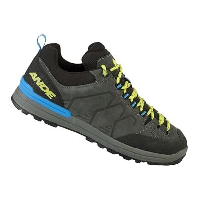 Ande Pared, Zapatillas para Carreras de montaña Unisex Adulto, Antracita Azul Claro, 40 EU Ande Pared, Zapatillas para Carreras de montaña Unisex Adulto, Antracita Azul Claro, 40 EU
