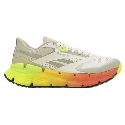 Reebok Floatzig Adventure 1 Tenis para Hombre, Alabaster Classic Beige Digital Lime, 39 EU Reebok Floatzig Adventure 1 Tenis para Hombre, Alabaster Classic Beige Digital Lime, 39 EU
