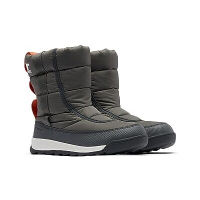 Sorel - Whitney II Puff Mid Wp NC3873 - Gris - 30 - Shoes Sorel - Whitney II Puff Mid Wp NC3873 - Gris - 30 - Shoes