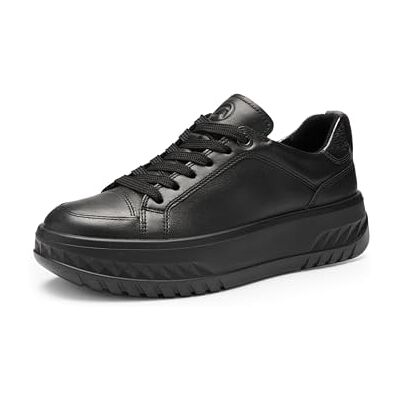 ARA Monaco 2.0 Zapatillas Deportivas p Mujer, Color Negro, Acero, Grafito, Talla 41 EU Amplia, Negro Steel Grafito, 41 EU Ancho ARA Monaco 2.0 Zapatillas Deportivas p Mujer, Color Negro, Acero, Grafito, Talla 41 EU Amplia, Negro Steel Grafito, 41 EU Ancho
