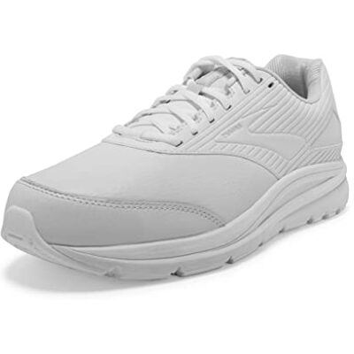 Brooks Addiction Walker 2, Zapatillas de Running para Hombre, Blanco (White/White 181D), 44 EU Brooks Addiction Walker 2, Zapatillas de Running para Hombre, Blanco (White/White 181D), 44 EU