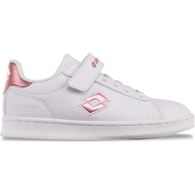 Zapatillas infantiles Lotto - Deportivas, Rosa y Blanca Zapatillas infantiles Lotto - Deportivas, Rosa y Blanca