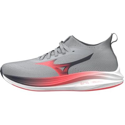 Mizuno Tenis de Correr Neo Zen para Hombre, Odyssey Gris-Plata, 46 EU Mizuno Tenis de Correr Neo Zen para Hombre, Odyssey Gris-Plata, 46 EU