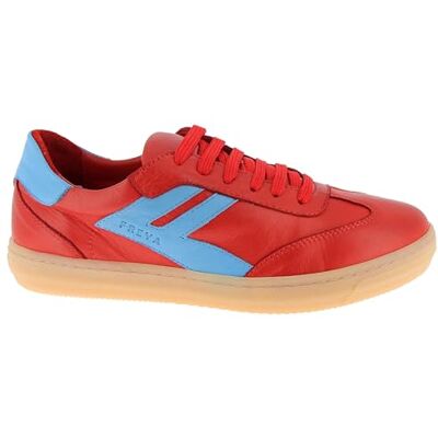 Andrea Conti Zapatillas Bajas para Mujer, Color Chili/Azul, 37 EU Andrea Conti Zapatillas Bajas para Mujer, Color Chili/Azul, 37 EU