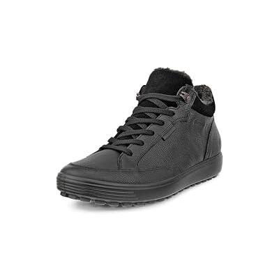 ECCO Soft 7 Tred Warm Gore-tex Zapatos de senderismo impermeables de corte medio para mujer, Black, 8.5 UK ECCO Soft 7 Tred Warm Gore-tex Zapatos de senderismo impermeables de corte medio para mujer, Black, 8.5 UK