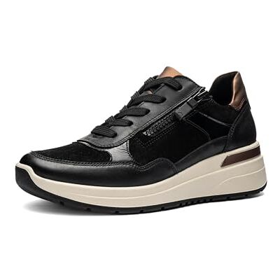 ARA Tenis Garda p Mujer, Black Nuts, 5 UK, Nueces Negras, 5 UK Wide ARA Tenis Garda p Mujer, Black Nuts, 5 UK, Nueces Negras, 5 UK Wide