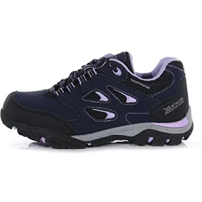 Regatta Holcombe Low Botines Juveniles, Color Azul Marino/Lila, Talla 2, Blue, 34 EU Regatta Holcombe Low Botines Juveniles, Color Azul Marino/Lila, Talla 2, Blue, 34 EU