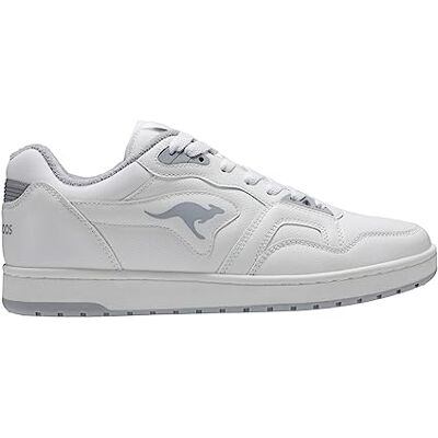 KangaROOS - K-Slam Point Sneaker - Blanco - 38 - Zapatillas KangaROOS - K-Slam Point Sneaker - Blanco - 38 - Zapatillas