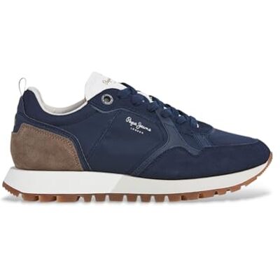 Pepe Jeans ARI Club Zapatillas Deportivas (Talla 6), Color Azul Marino Pepe Jeans ARI Club Zapatillas Deportivas (Talla 6), Color Azul Marino