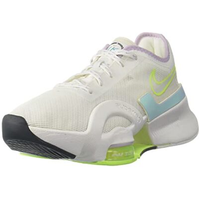 Nike Air Zoom Superrep 3 Premium, Sneaker Mujer, Summit White Doll Phantom Volt, 36.5 EU Nike Air Zoom Superrep 3 Premium, Sneaker Mujer, Summit White Doll Phantom Volt, 36.5 EU