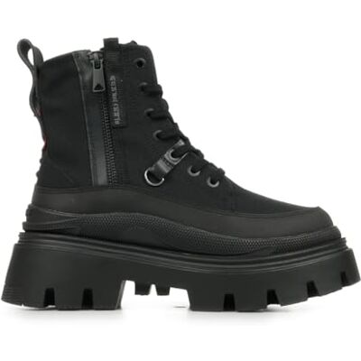 Palladium Pallasquad Zip TX, Botas Cortas al Tobillo Mujer, Negro, 40 EU Palladium Pallasquad Zip TX, Botas Cortas al Tobillo Mujer, Negro, 40 EU