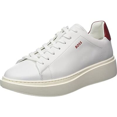 Boss Amber B-Zapatillas Deportivas cmix, Mujer, Blanco Abierto, 40 EU Boss Amber B-Zapatillas Deportivas cmix, Mujer, Blanco Abierto, 40 EU