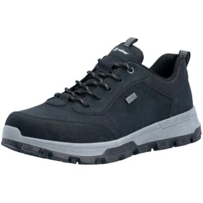 Rieker Zapatillas de trekking para hombre 35503, Negro, 43 EU Rieker Zapatillas de trekking para hombre 35503, Negro, 43 EU