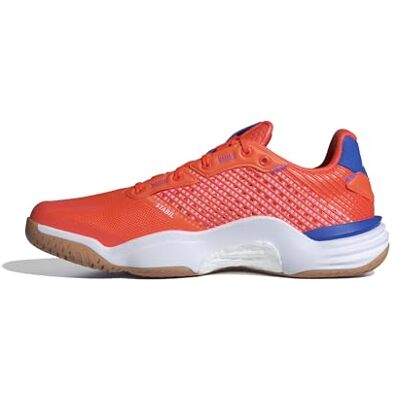 Adidas Hombre Stabil 16 Indoor Shoes, Team Solar Orange/Zero Metalic/Bright Royal, 45 1/3 EU Adidas Hombre Stabil 16 Indoor Shoes, Team Solar Orange/Zero Metalic/Bright Royal, 45 1/3 EU