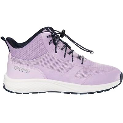 Viking Impact Mid WP SL Tenis Unisex para Caminar, Fliederfarben, 11.5 UK Child Viking Impact Mid WP SL Tenis Unisex para Caminar, Fliederfarben, 11.5 UK Child