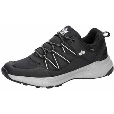 Lico Monterrey, Zapatillas de Trekking Unisex Adulto, Negro y Gris, 45 EU Lico Monterrey, Zapatillas de Trekking Unisex Adulto, Negro y Gris, 45 EU