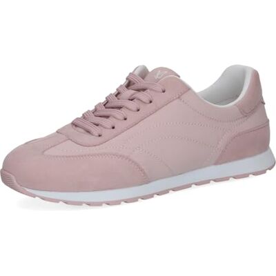CAPRICE Damen , Zapatillas Mujer, Suede Rosa, 39 EU CAPRICE Damen , Zapatillas Mujer, Suede Rosa, 39 EU