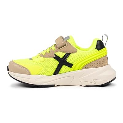 Munich Mini Track 126, Zapatillas, Amarillo, 37 EU Munich Mini Track 126, Zapatillas, Amarillo, 37 EU