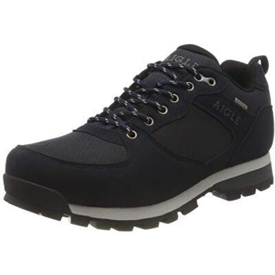 Zapatos de Senderismo Aigle Plutno 2 Mtd Azul - Calzado Zapatos de Senderismo Aigle Plutno 2 Mtd Azul - Calzado