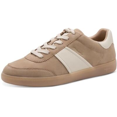 Tamaris Zapatillas Bajas para Mujer , Color Topo, 37 EU, Pardo, 37 EU Tamaris Zapatillas Bajas para Mujer , Color Topo, 37 EU, Pardo, 37 EU